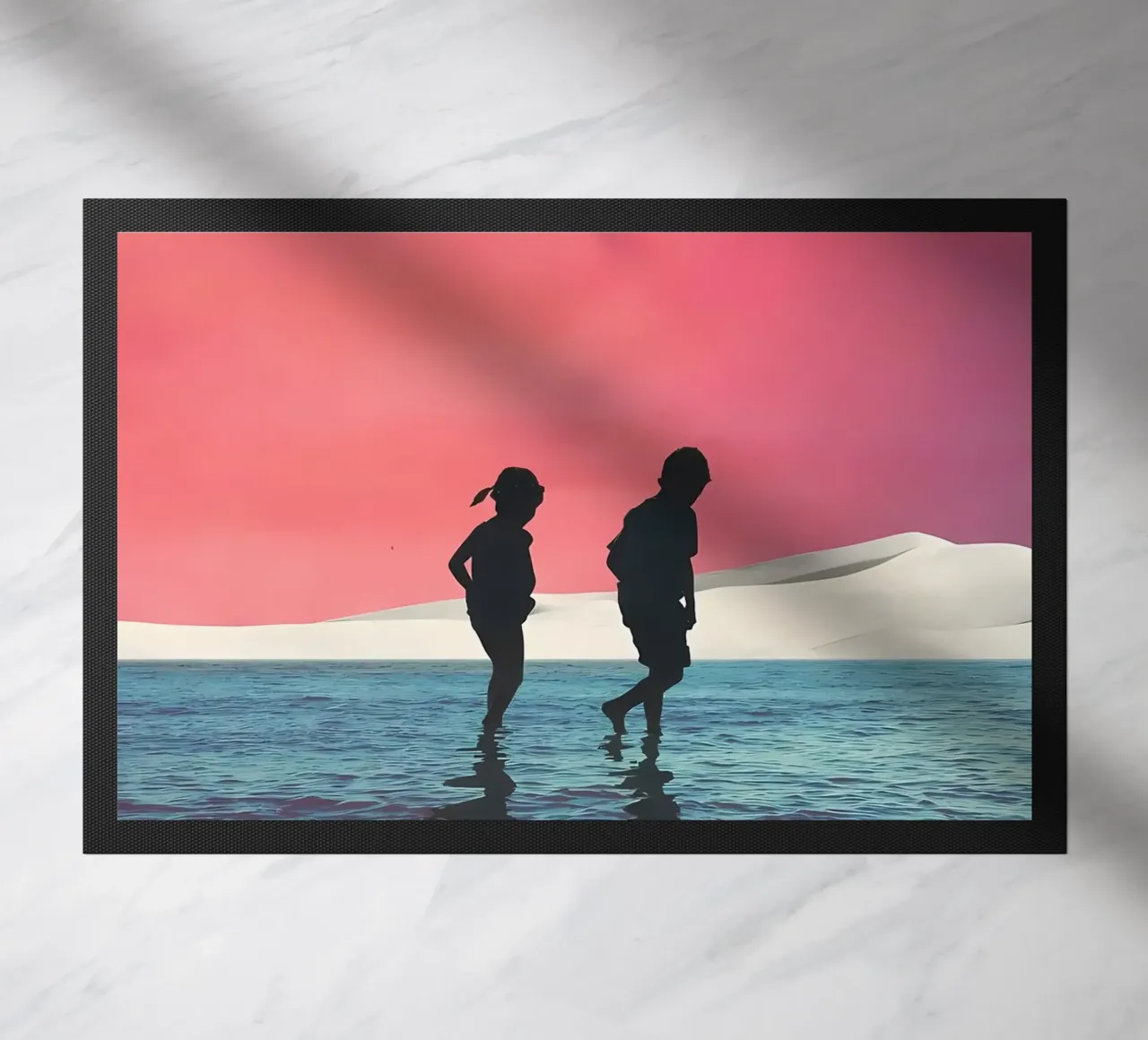 Until Dusk doormat by Ginnery