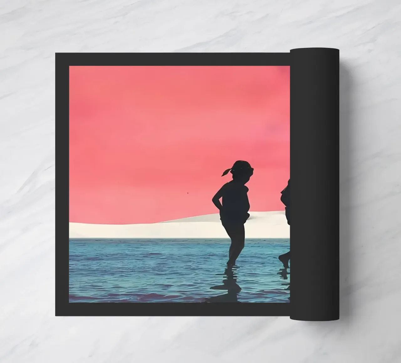 Until Dusk doormat by Ginnery