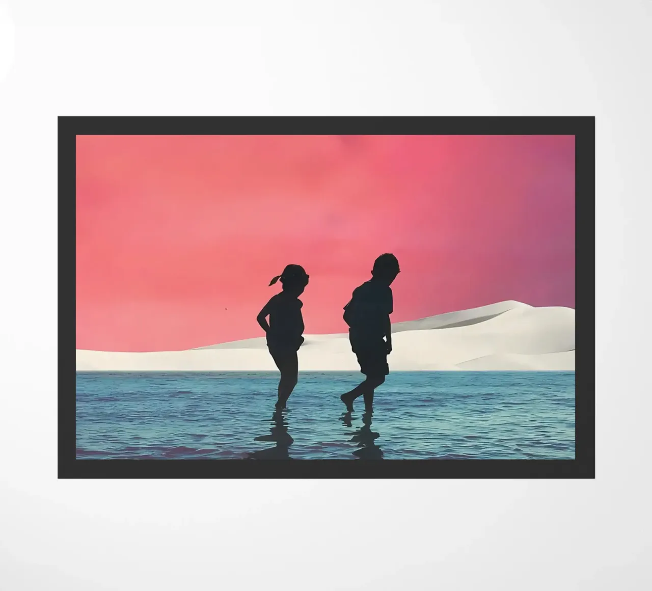 Until Dusk doormat by Ginnery