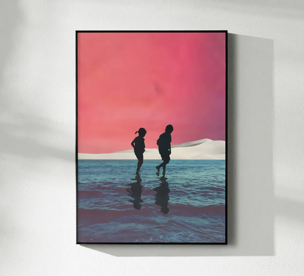 Until Dusk plexiglass da Ginnery