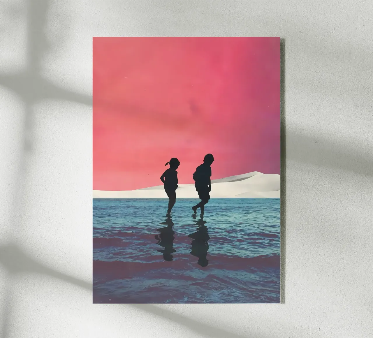 Until Dusk acryl van Ginnery