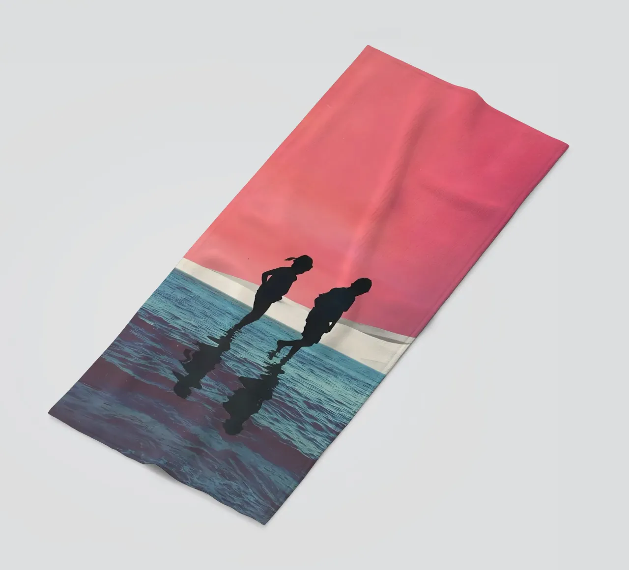 Jusqu'au crépuscule serviette de plage de Ginnery