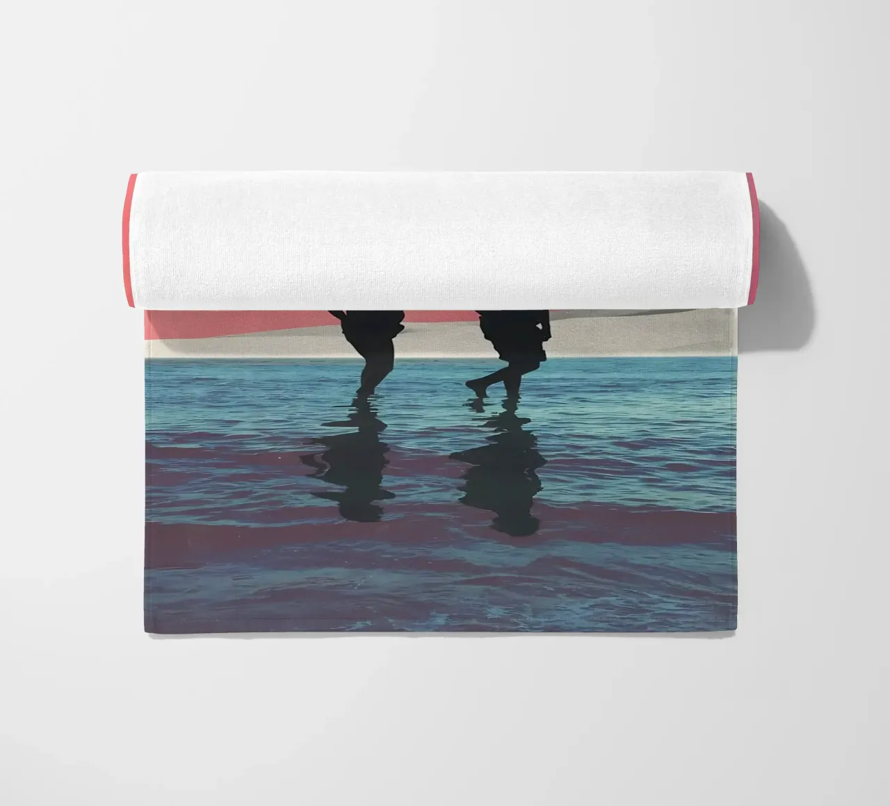 Jusqu'au crépuscule serviette de plage de Ginnery