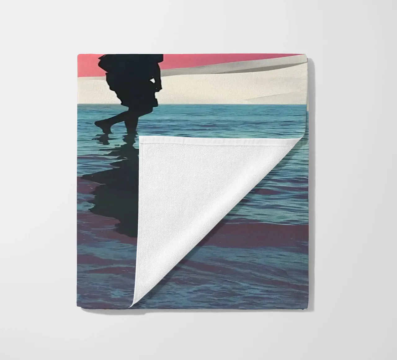 Jusqu'au crépuscule serviette de plage de Ginnery