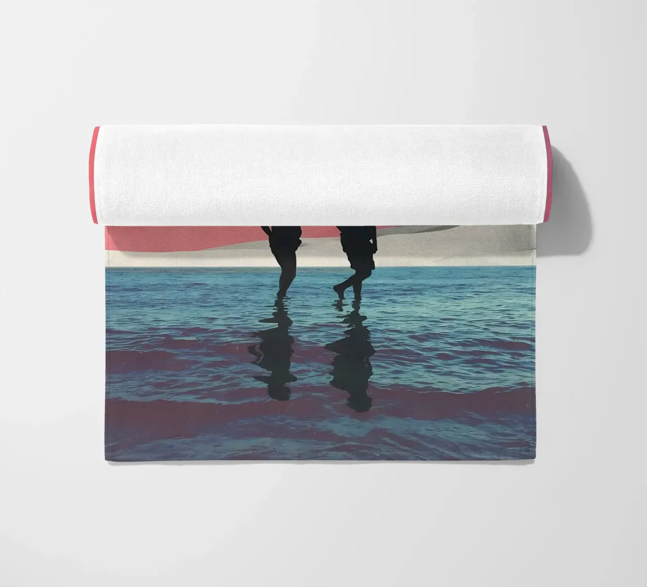 Jusqu'au crépuscule serviette de plage de Ginnery