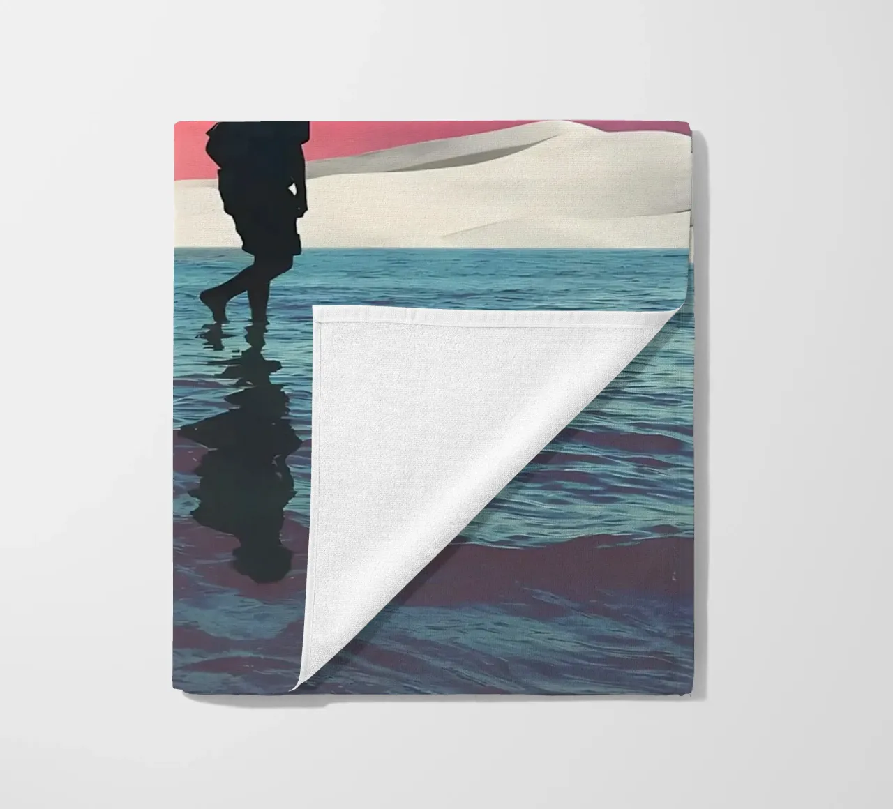Jusqu'au crépuscule serviette de plage de Ginnery