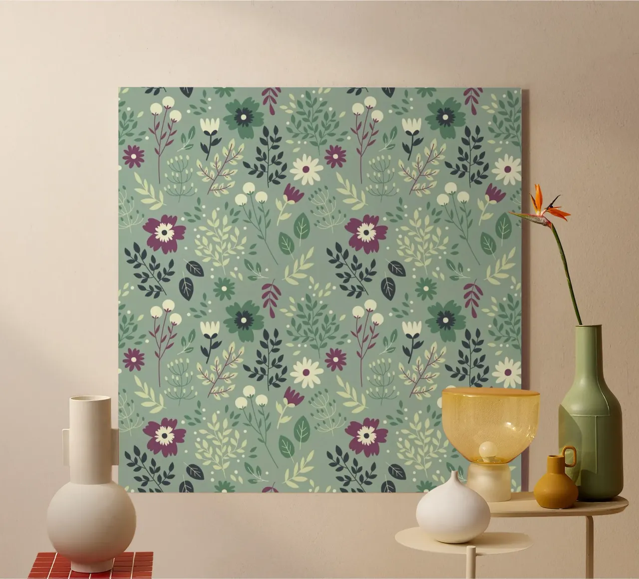 Frühlingswiese plexiglass da A Nordic Girl