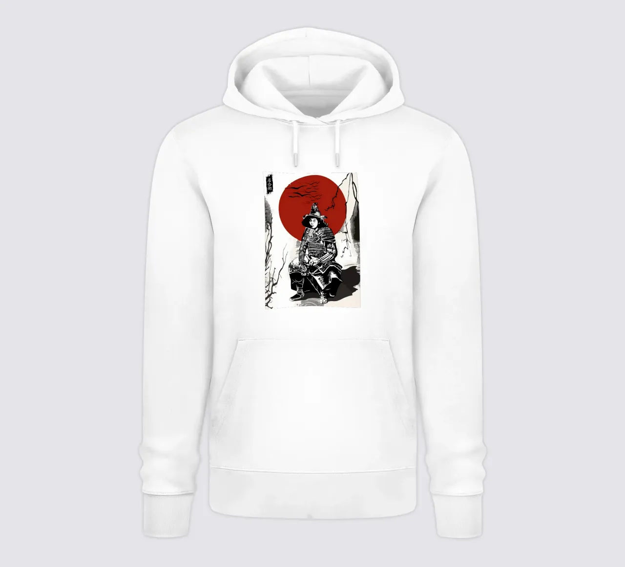 Poster felpa con cappuccio da Mikesell