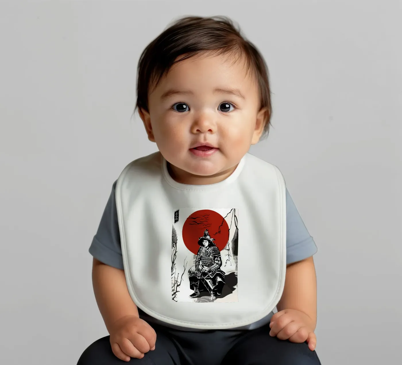 Affiche bavoir de Mikesell