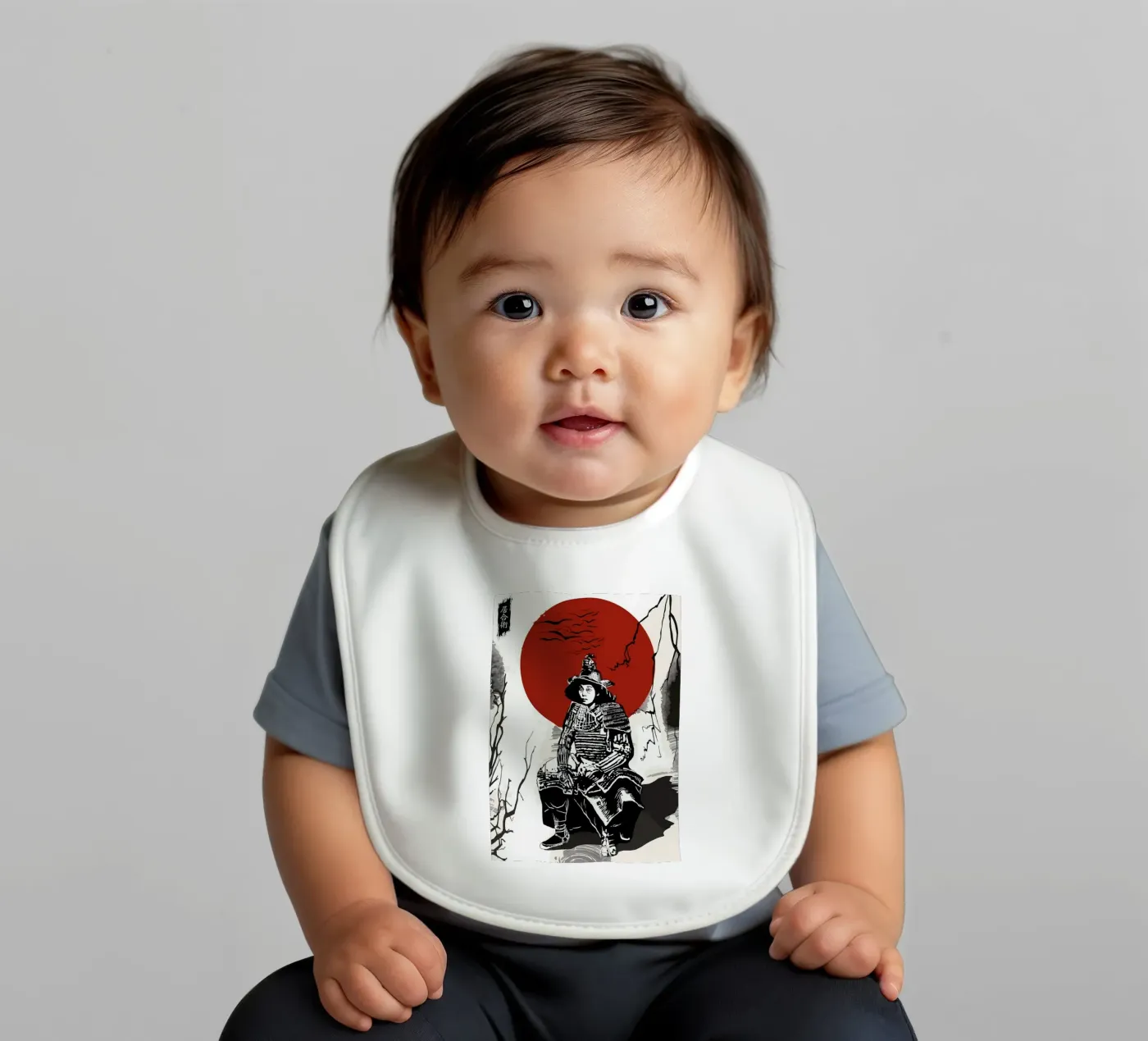 Affiche bavoir de Mikesell