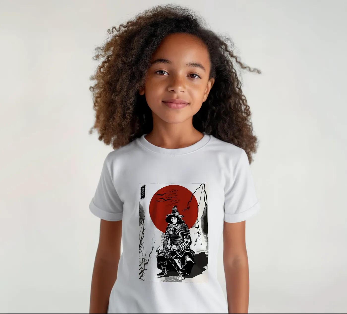 Poster t-shirt bambini da Mikesell