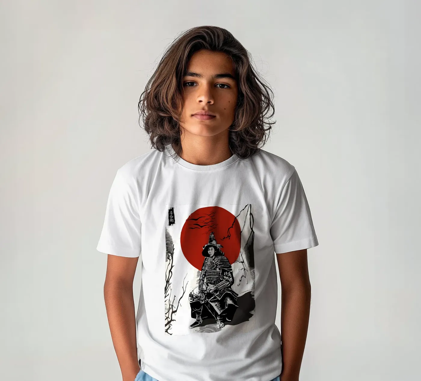 Poster t-shirt bambini da Mikesell
