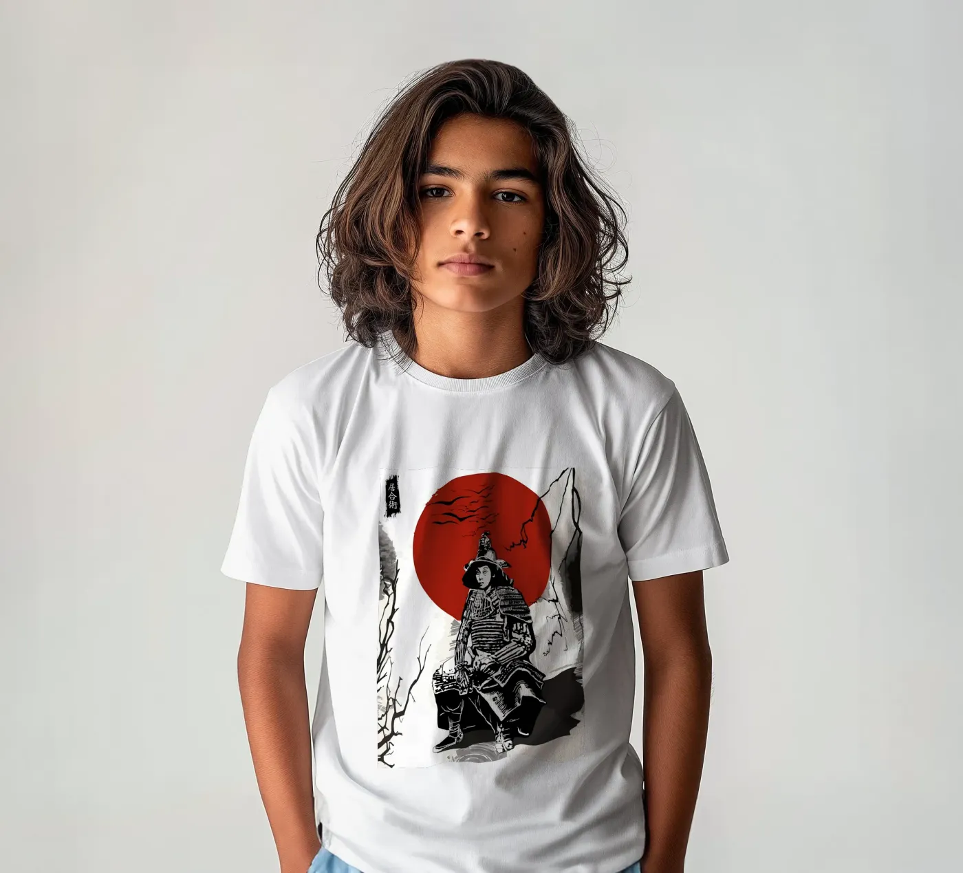 Poster t-shirt bambini da Mikesell