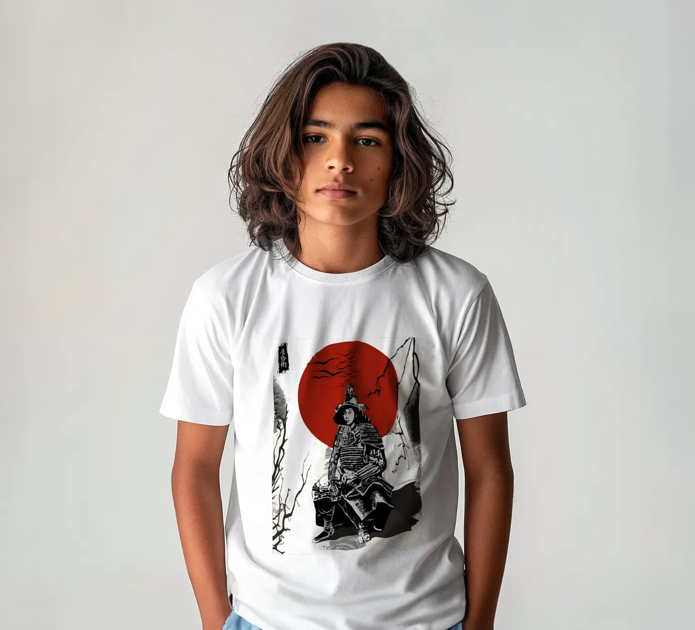 Poster t-shirt bambini da Mikesell