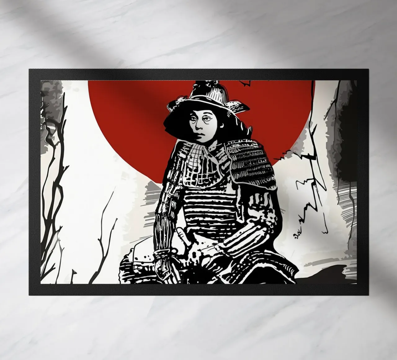 Poster zerbino da Mikesell