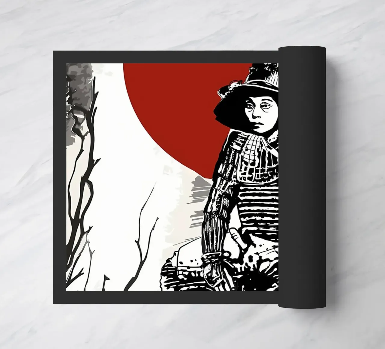 Poster zerbino da Mikesell