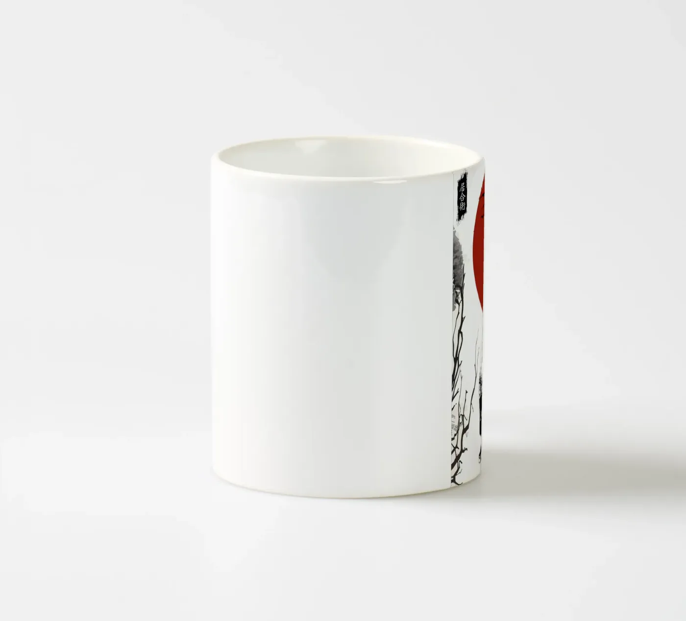 Poster ceramic mug by Mikesell