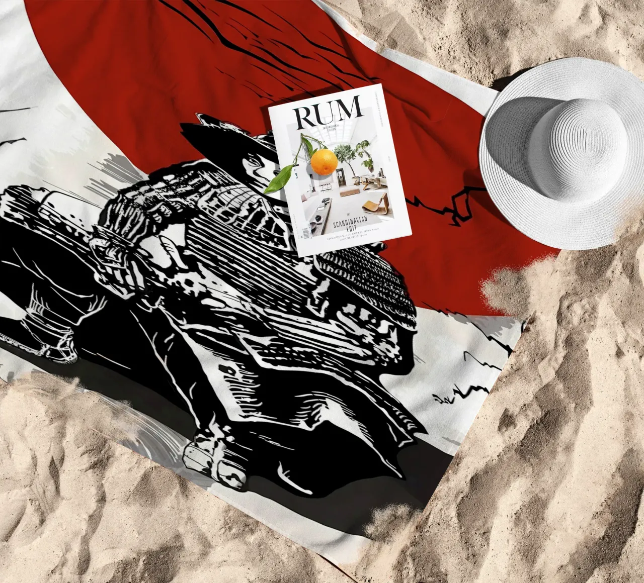 Poster telo mare da Mikesell