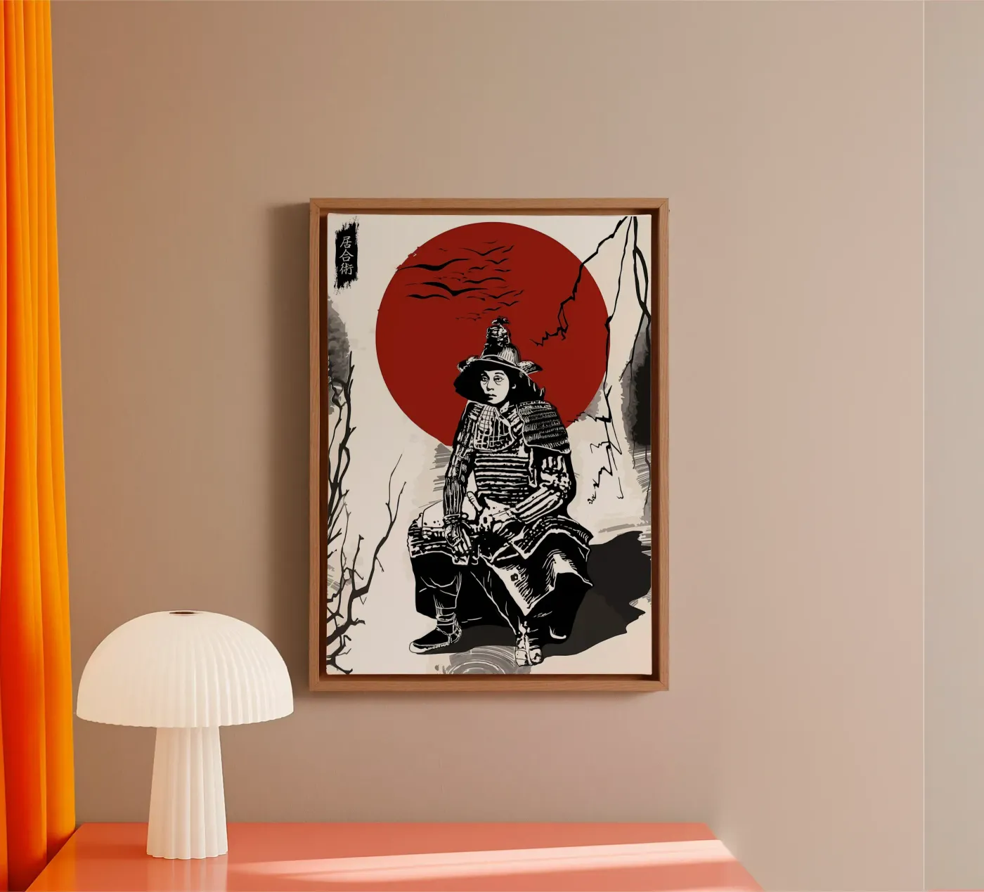 Poster canvas van Mikesell