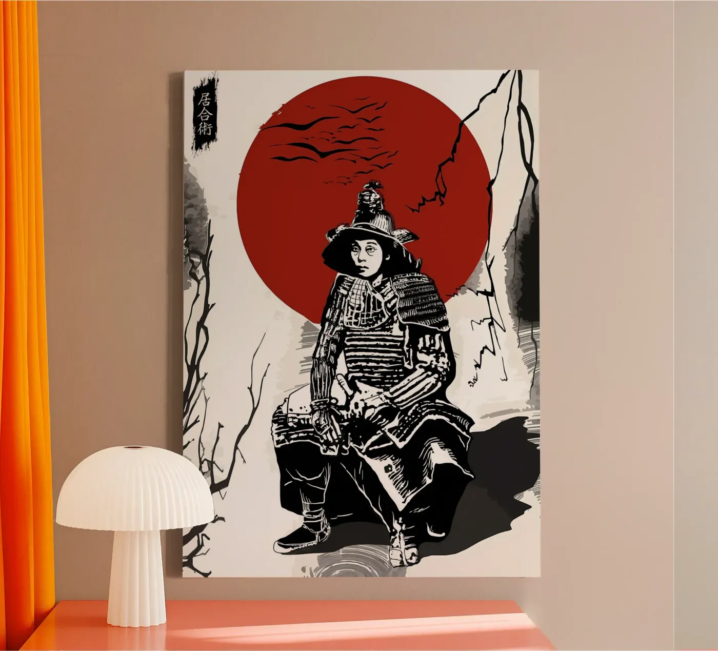 Poster canvas van Mikesell