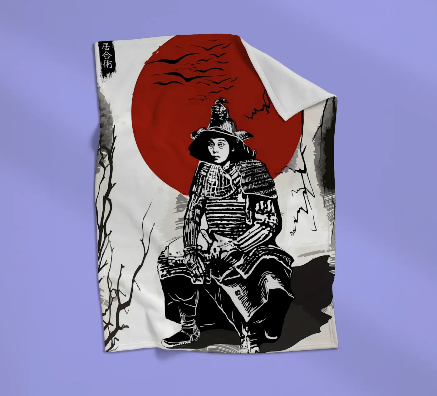 Poster plaid polaire de Mikesell