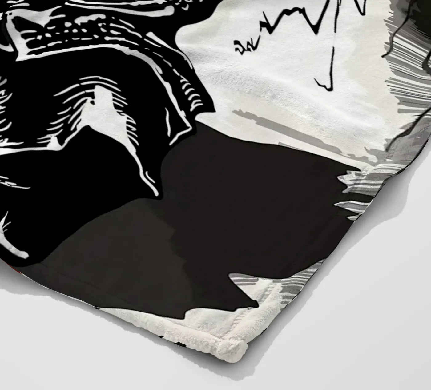 Poster fleece blanket by Mikesell