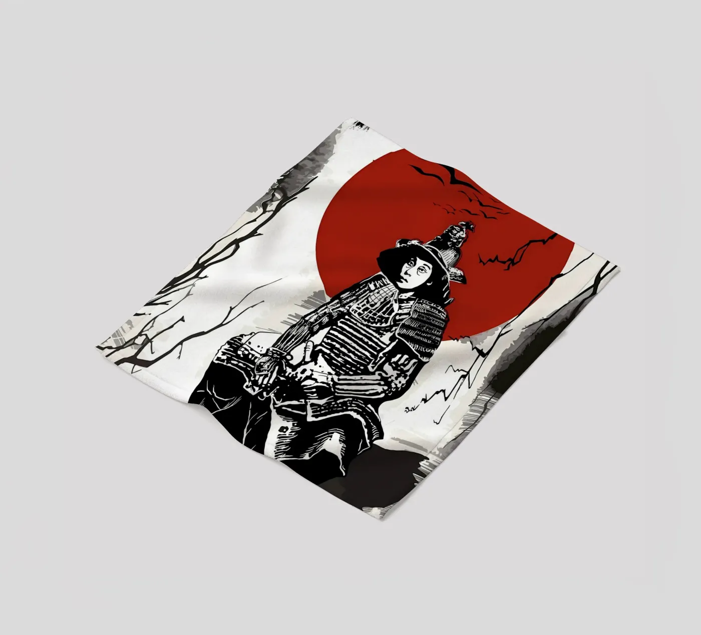 Poster fleece blanket by Mikesell