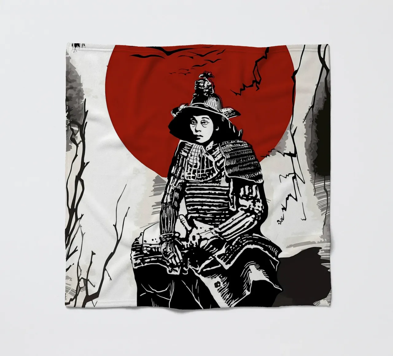 Poster Fleecedecke von Mikesell