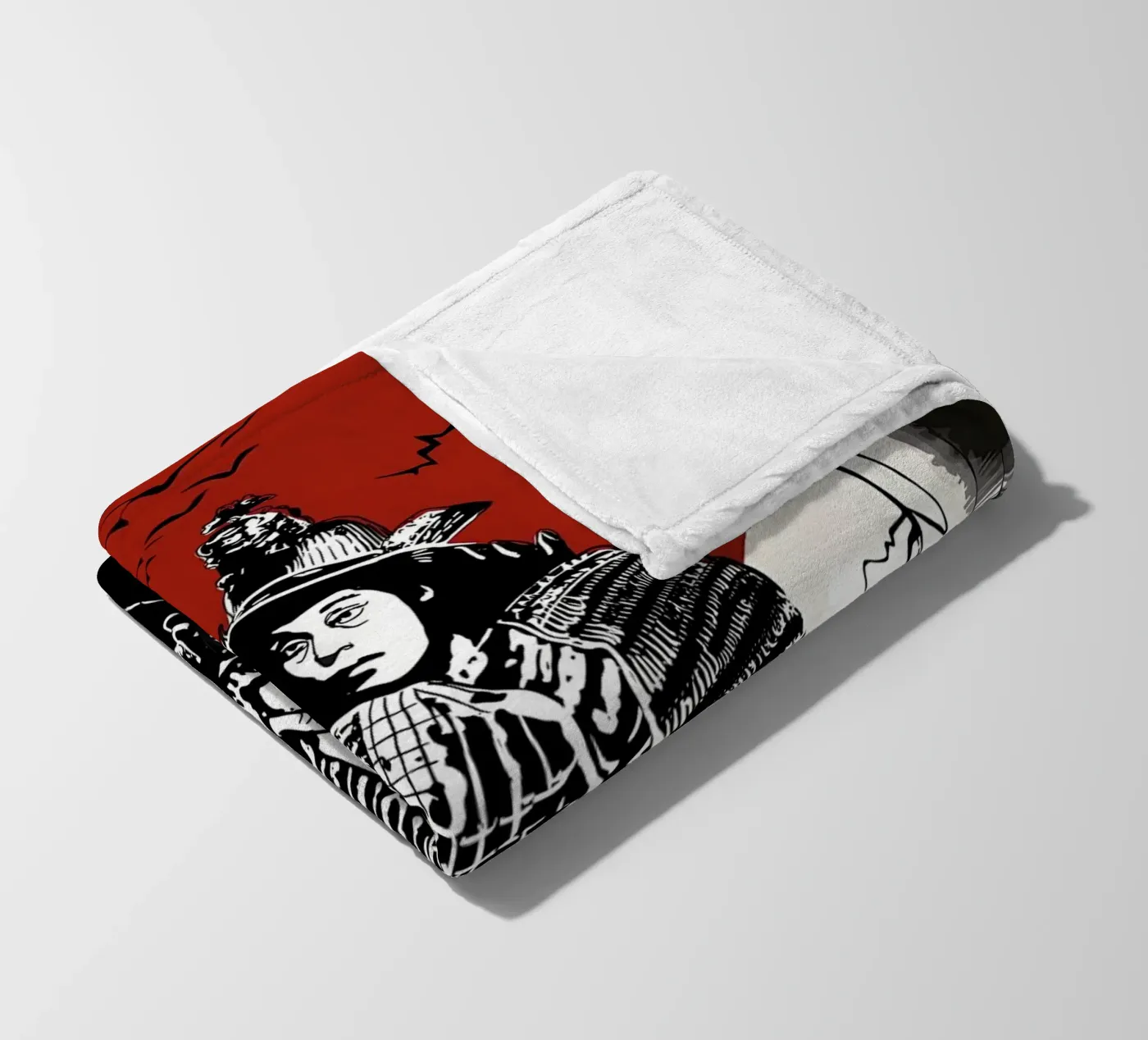 Poster fleece blanket by Mikesell