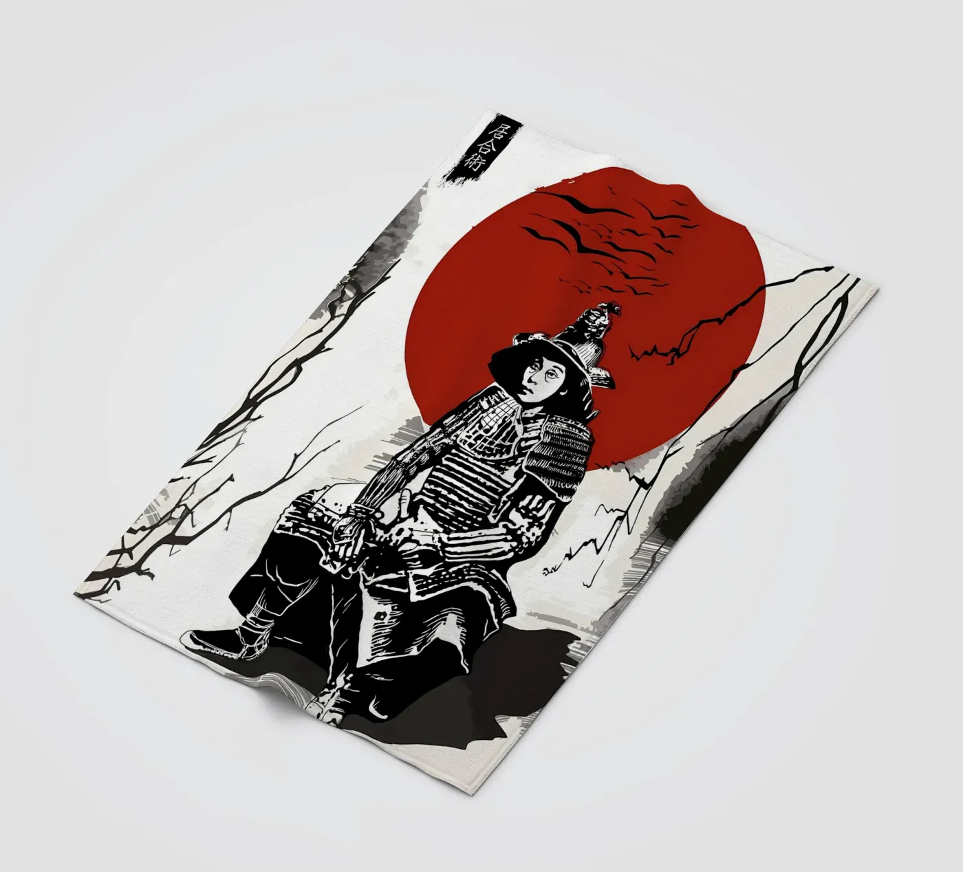 Poster fleece blanket by Mikesell