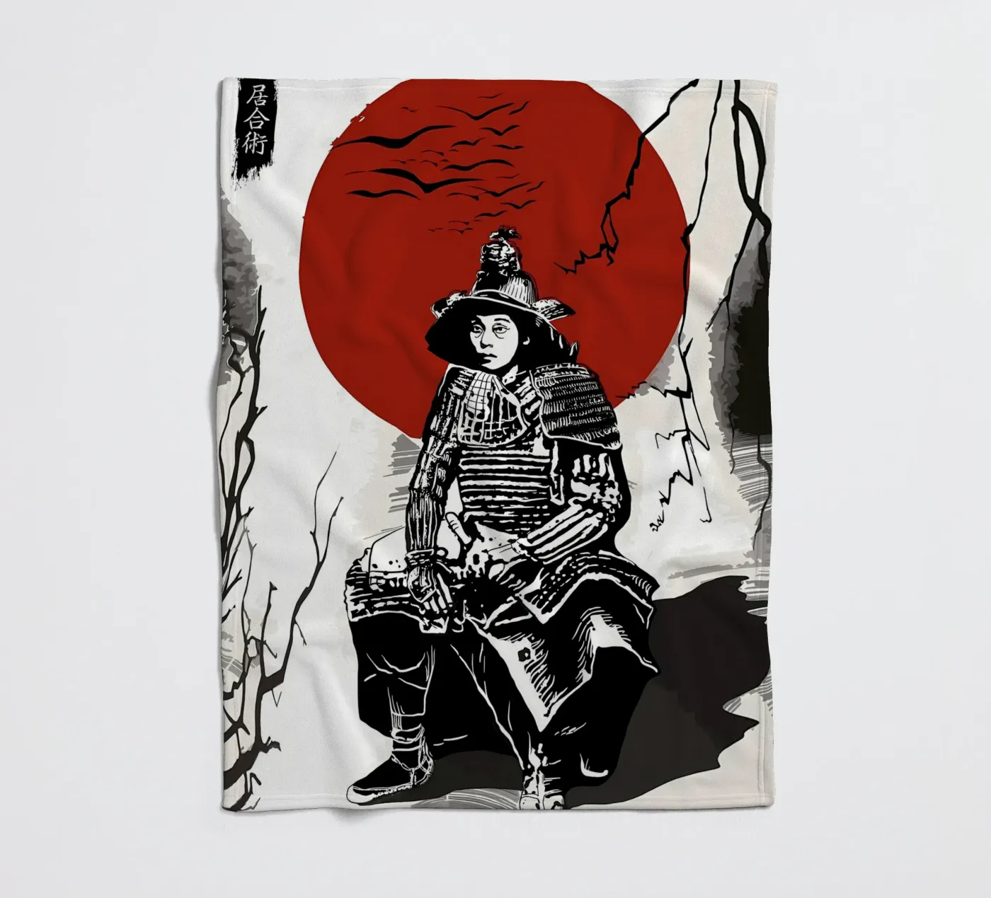 Poster plaid polaire de Mikesell