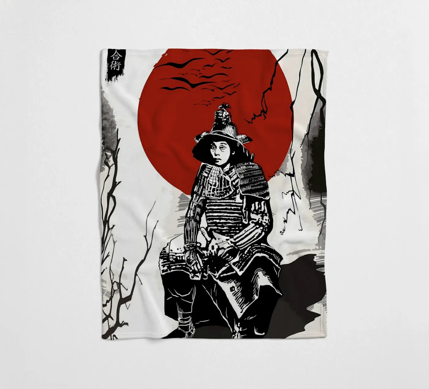 Poster fleece blanket by Mikesell