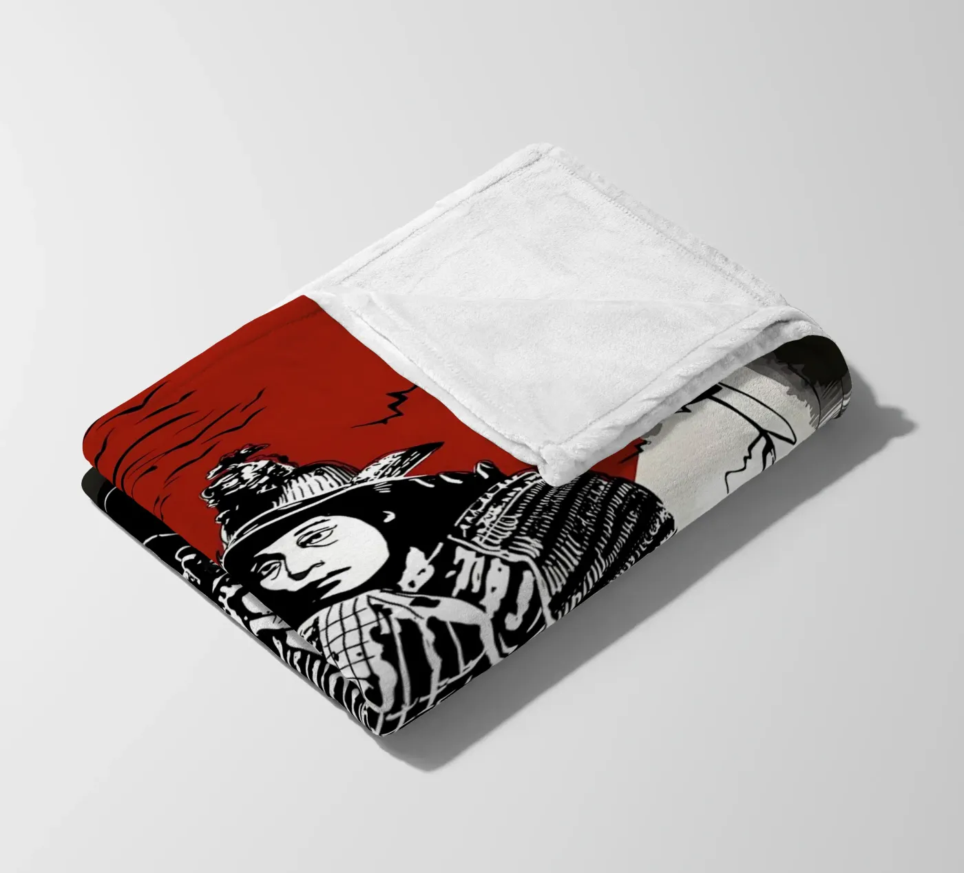 Poster fleece blanket by Mikesell
