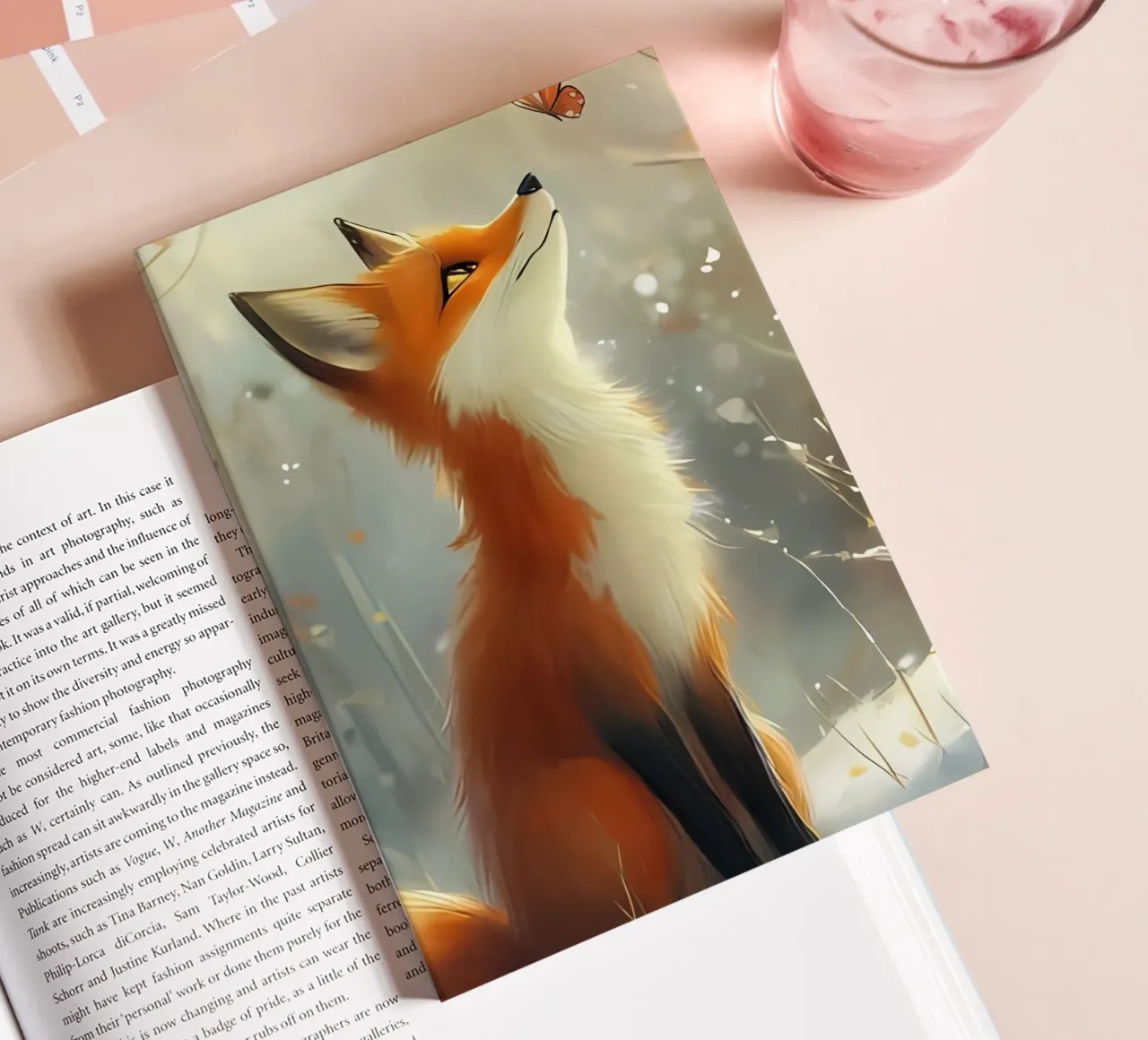 Minimalist Poster 319 notebook by Kadynce