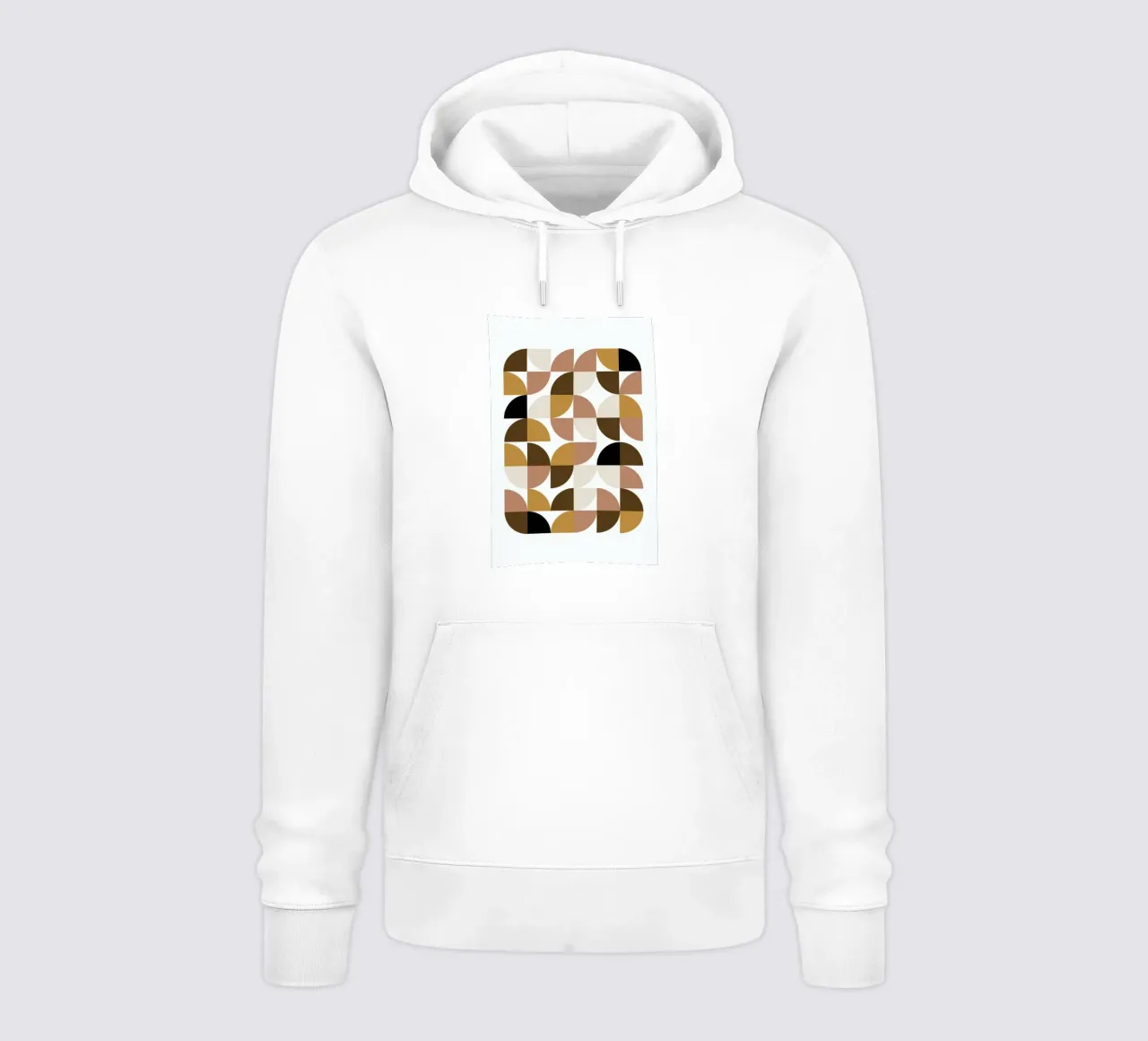 Geometric felpa con cappuccio da Nordic Creators