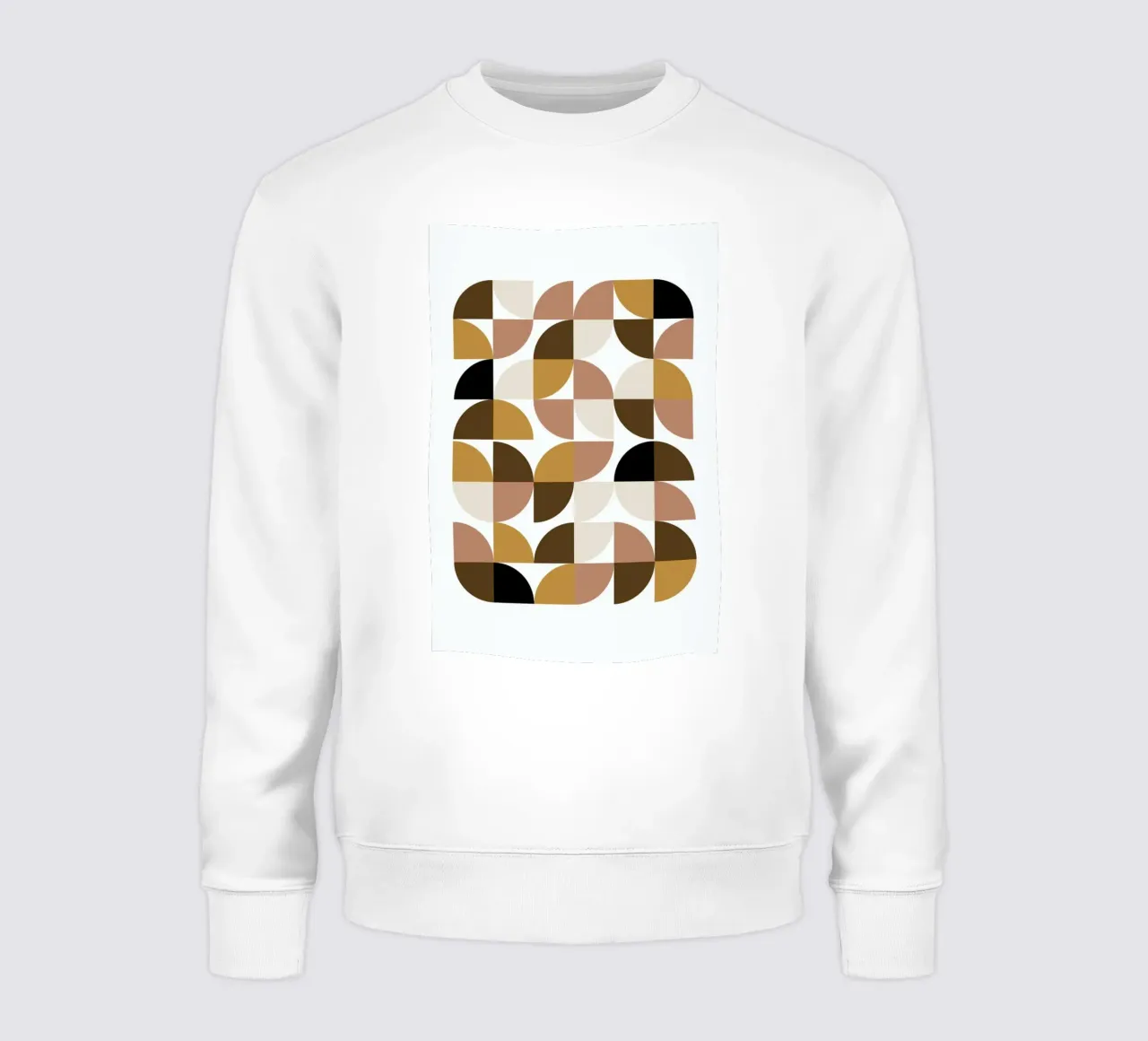 Geometric felpa da Nordic Creators