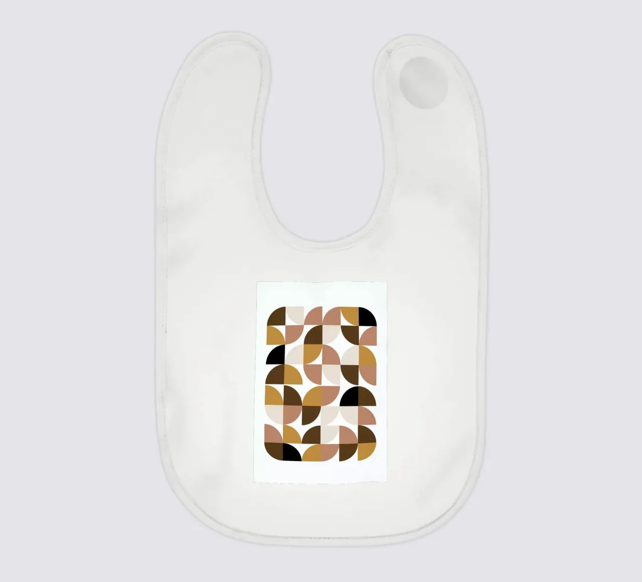 Geometric bavaglino da Nordic Creators