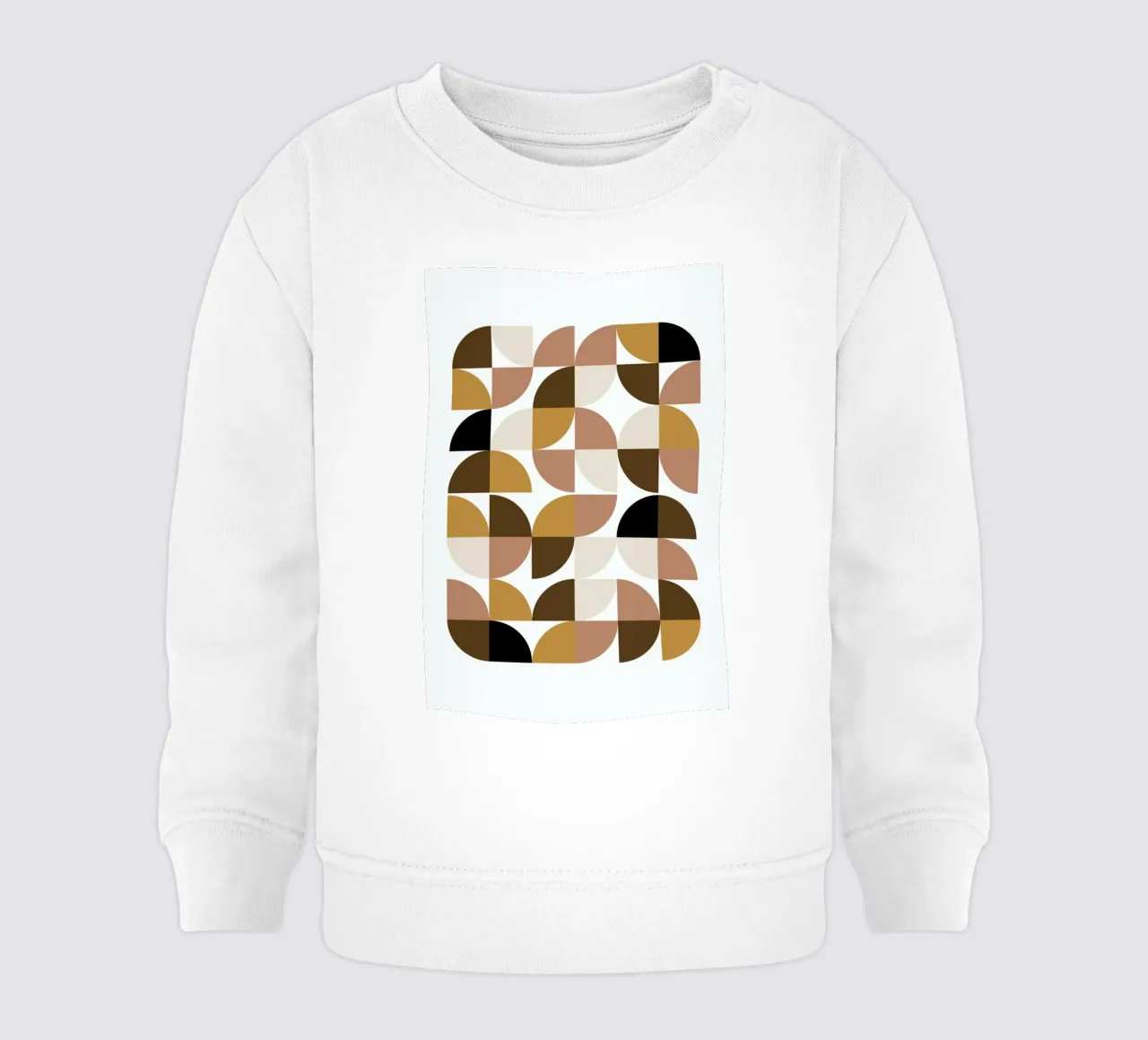Geometric felpa neonato da Nordic Creators