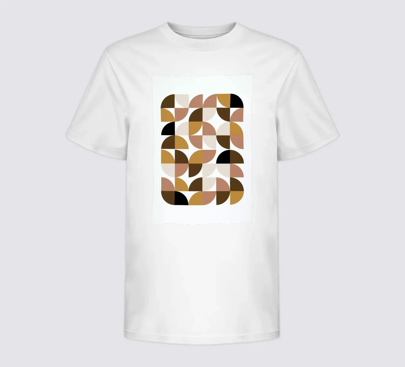 Geometric kinder t-shirt van Nordic Creators