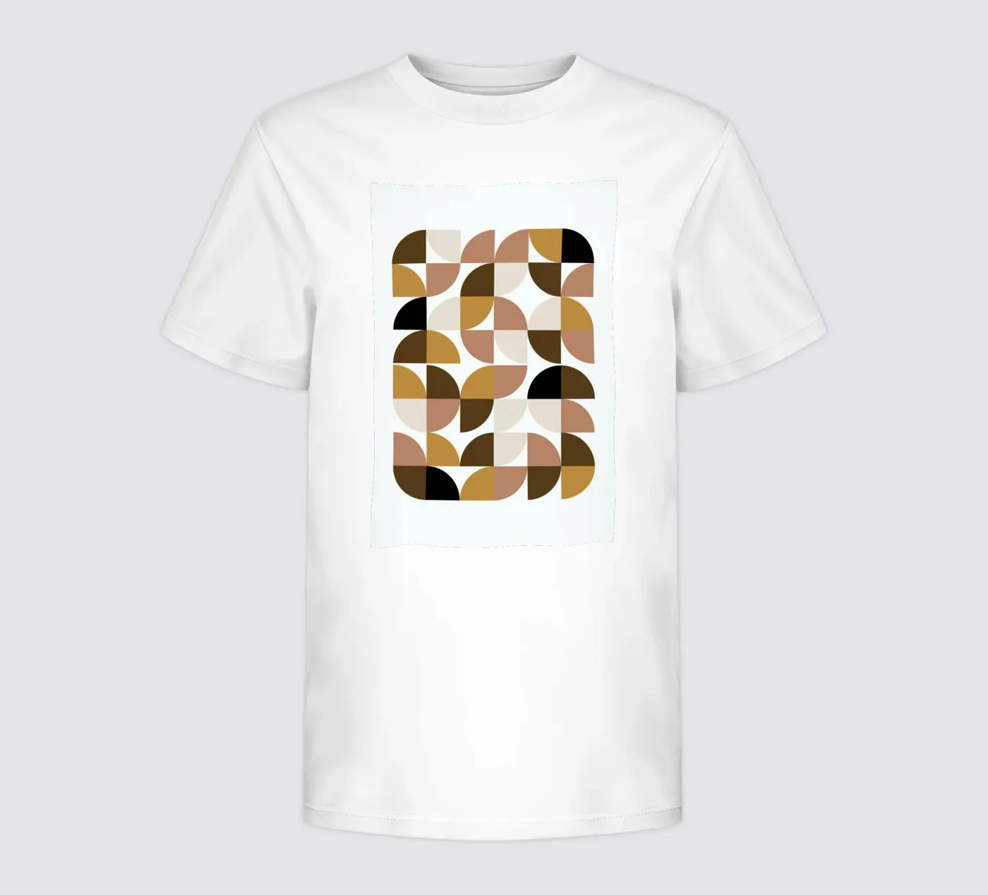 Geometric kinder t-shirt van Nordic Creators