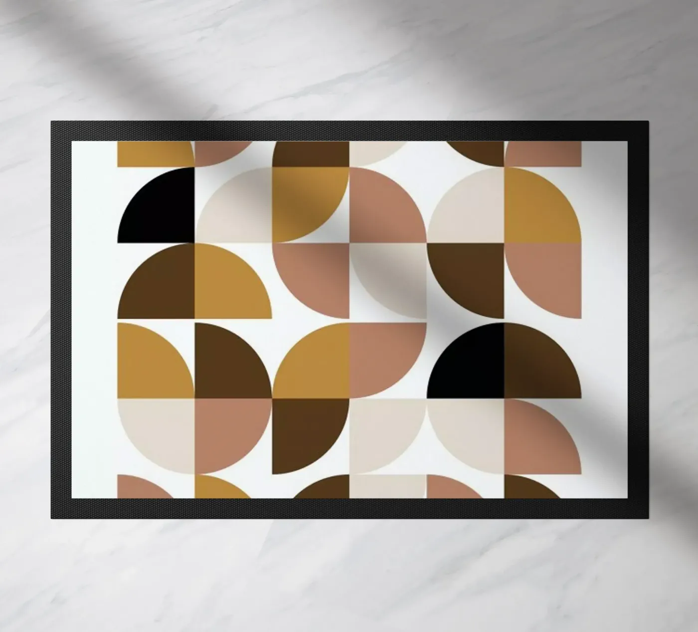 Geometric Fußmatte von Nordic Creators