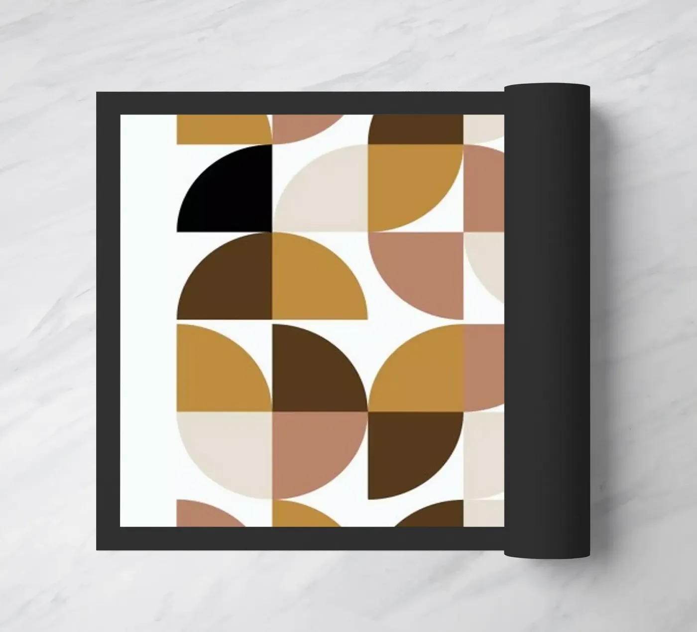 Geometric Fußmatte von Nordic Creators