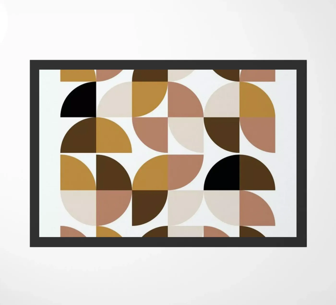 Geometric Fußmatte von Nordic Creators