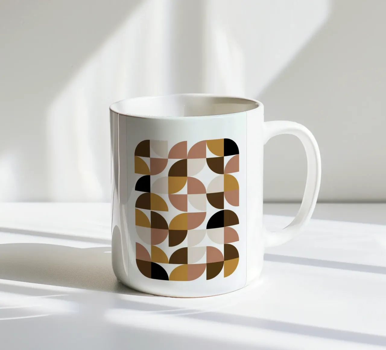 Geometric tazza in ceramica da Nordic Creators
