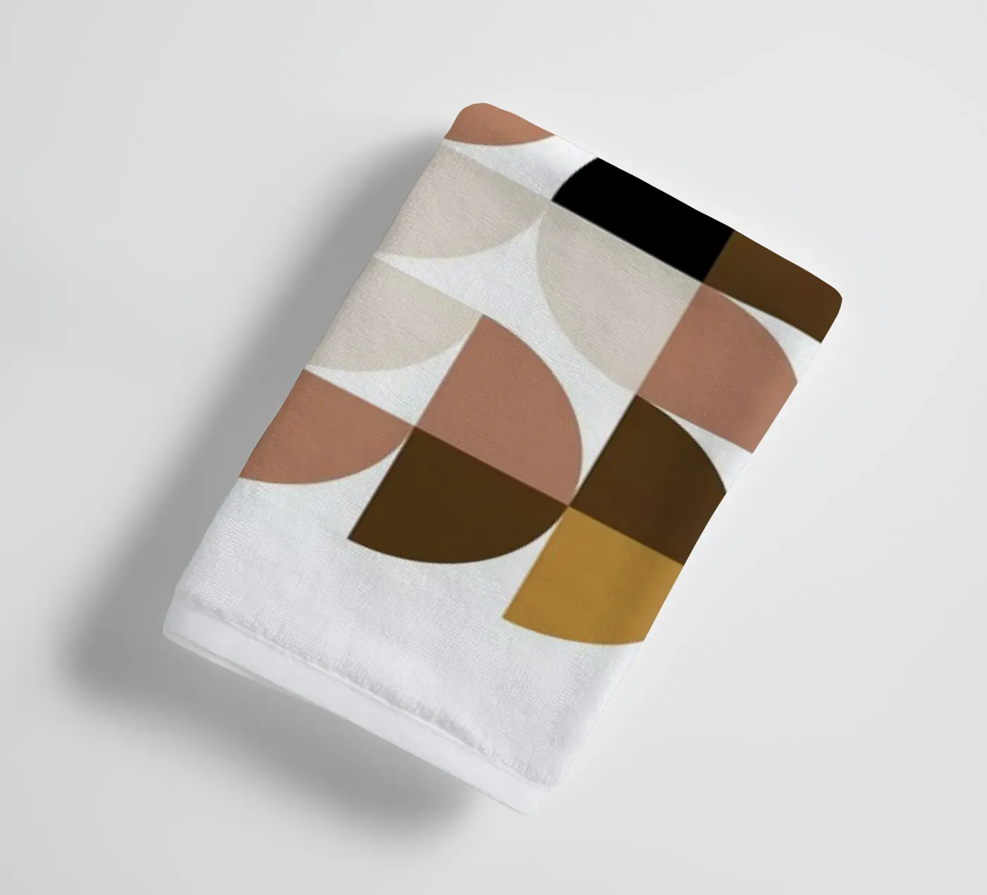 Geometric badhanddoek van Nordic Creators