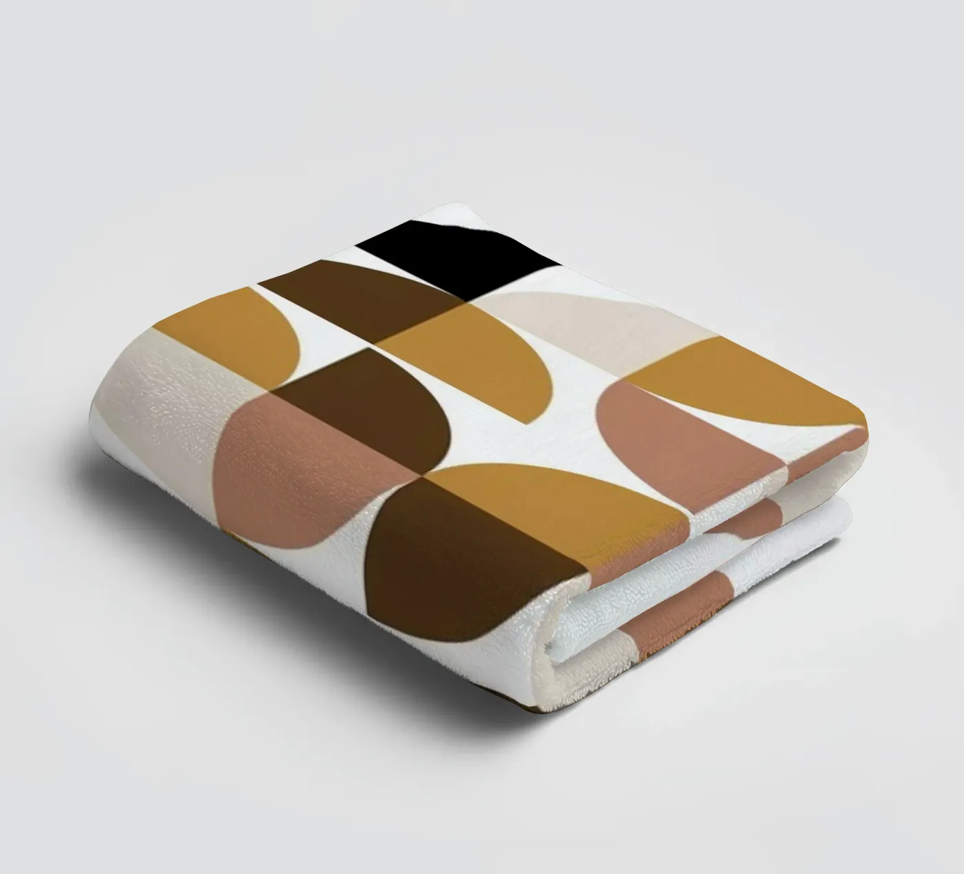 Geometric badhanddoek van Nordic Creators