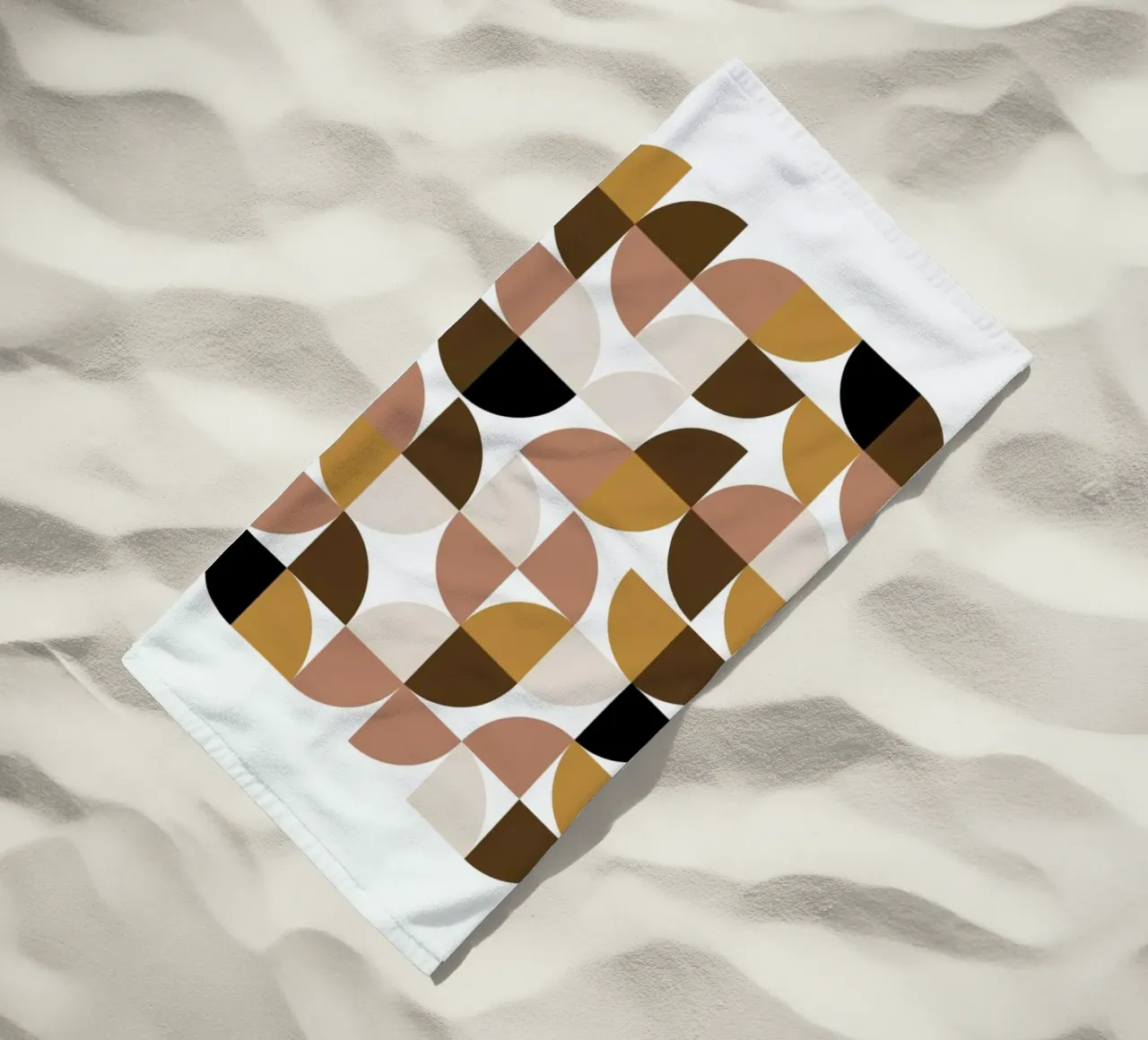 Geometric telo mare da Nordic Creators