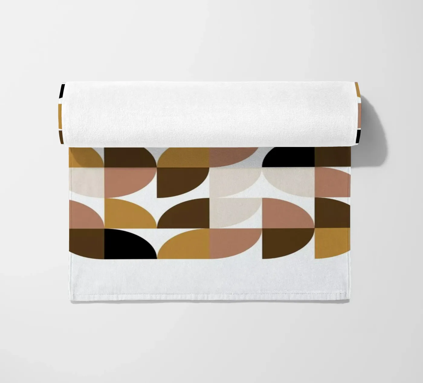 Geometric Strandtuch von Nordic Creators