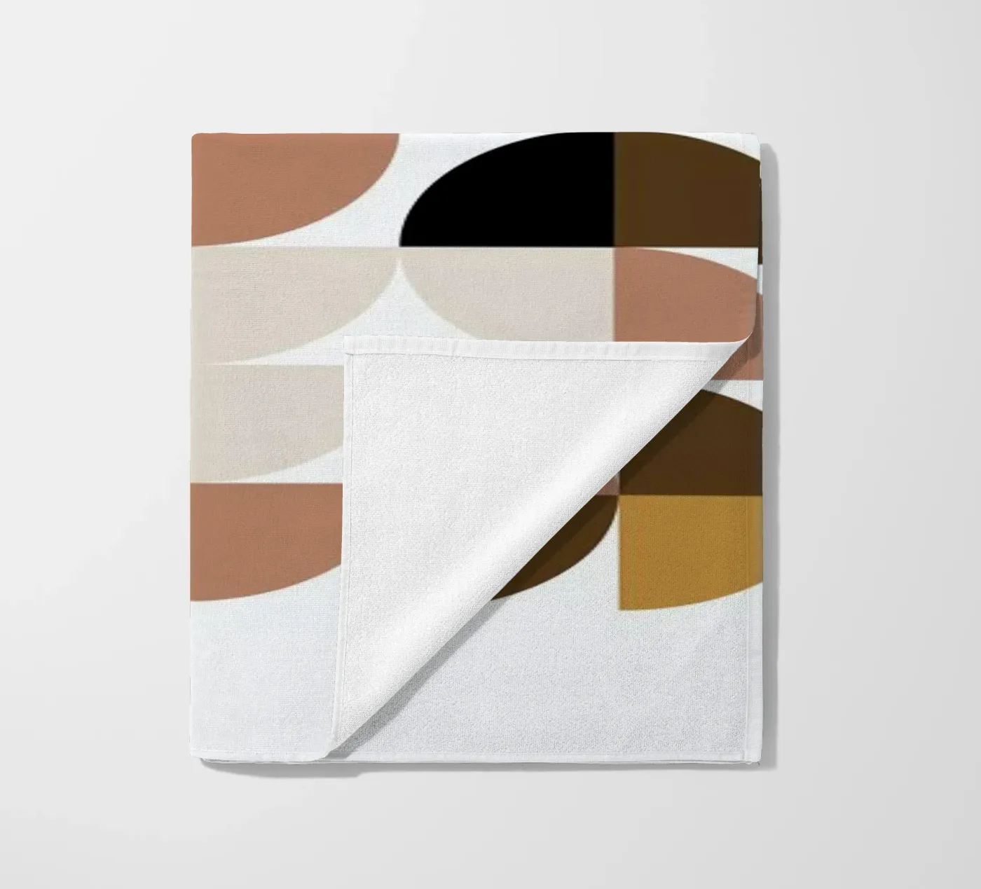 Geometric Strandtuch von Nordic Creators