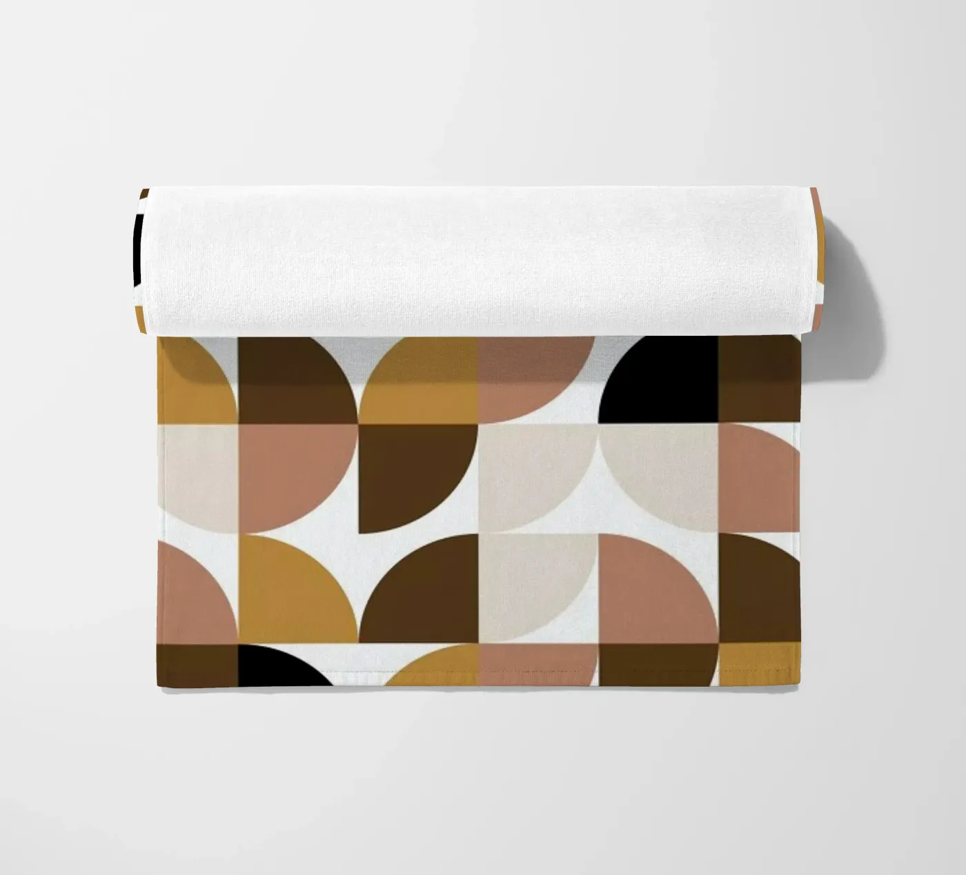 Geometric Strandtuch von Nordic Creators